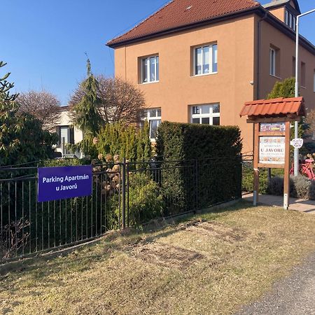 Apartman U Javoru 반스도르프 외부 사진